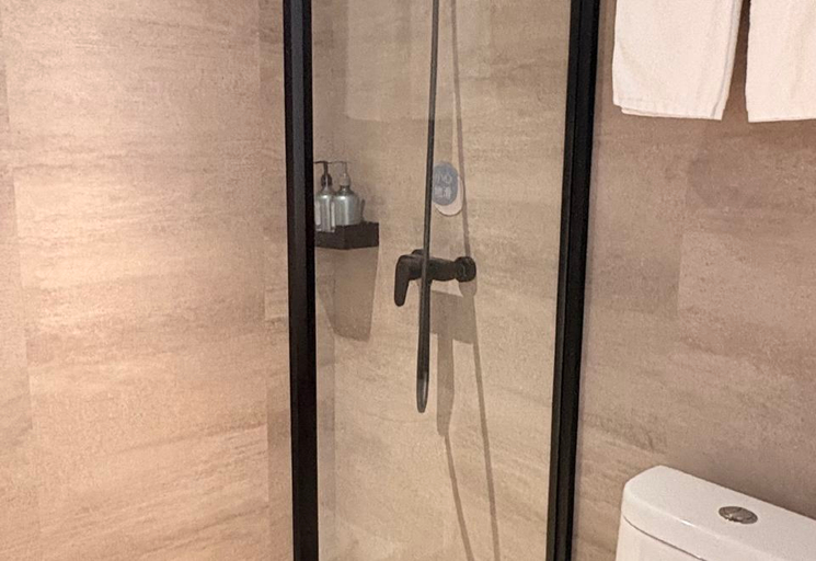 Bathroom 4, Hanting Hotel Nanjing Hexi Jinying, Nanjing