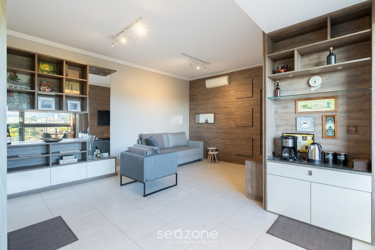 Interior, Apt w/ Gourmet Balcony 300m From Beach Cms0202, Florianopolis