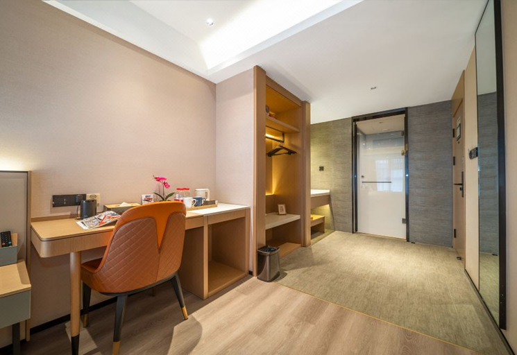 Bedroom 2, Starway Hotel Zhengzhou High-Tech Wanda, Zhengzhou
