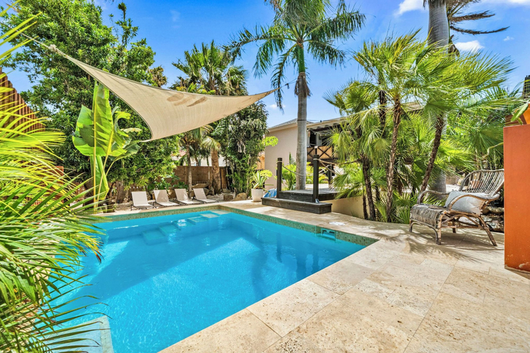 Pool 2, 3BR 3BA Home w/ Pool & Tropical Garden