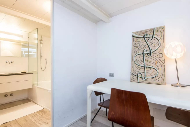 Bathroom 5, Fori Imperiali Hi Tech Apartment, Rome