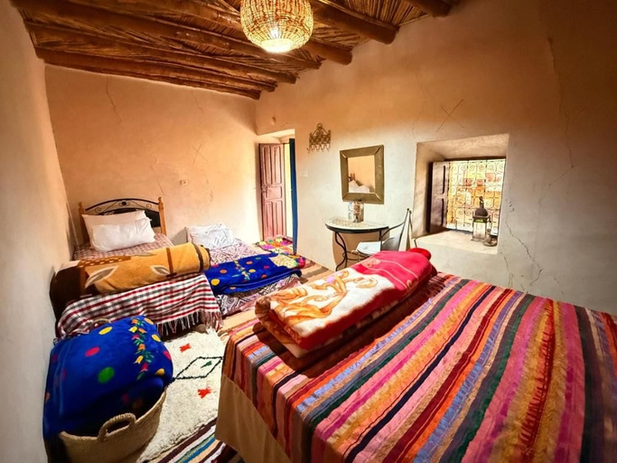 Room 4, Saida Berber House, Al Haouz