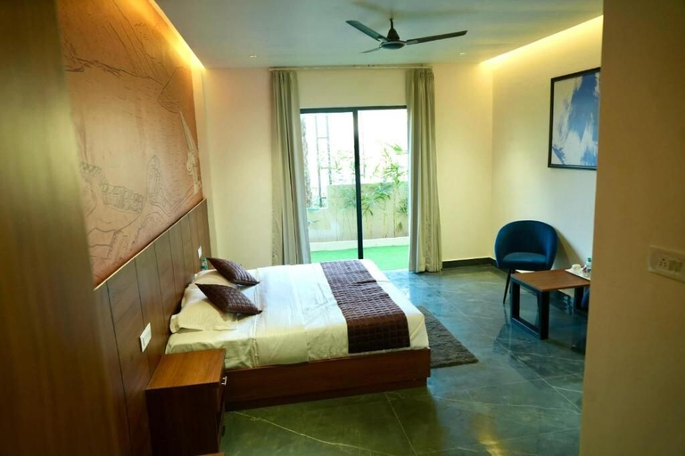 Room 4, The Kailasha Resort, Hardwar
