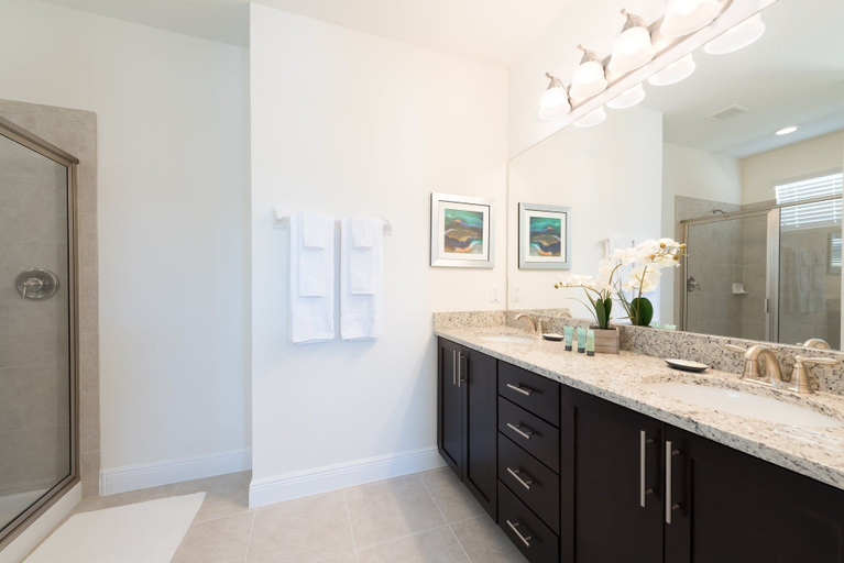 Bathroom 5, 8BR Encore Villa Pool, Spa & Loft, Osceola