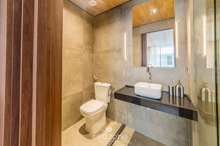 Bathroom 3, Nwts - Studios With Side sea View in Maceio II, Maceió (capital)