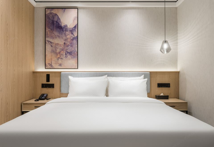 Bedroom 3, Starway Hotel Huai'an Hexia Ancient Town Xiangyu Avenue, Huai'an
