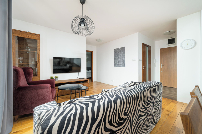 Living room 4, RentPlanet - Apartamenty Kopernika 68, Łódź
