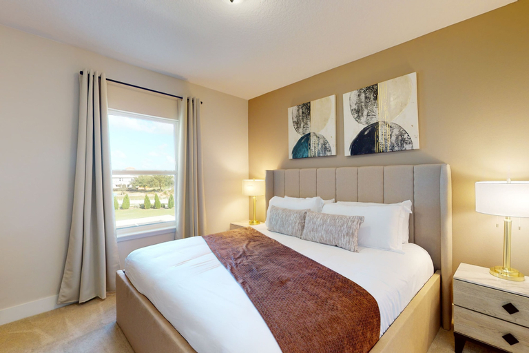 View from room, Voguish Townhouse With Games Room at Encore, Osceola
