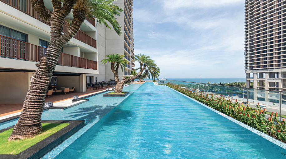 Pool, C Suite Soleil Da Nang - Free airport pick-up, Da Nang