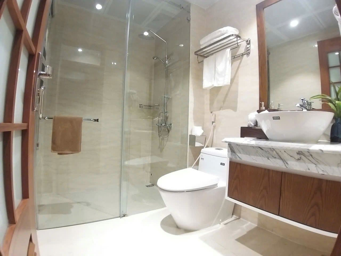 Bathroom 3, Samatha Hotel Ha Long, Hạ Long