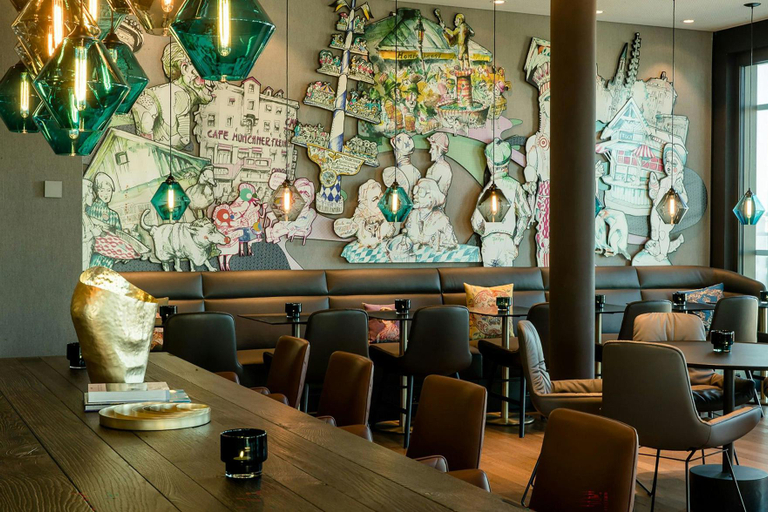 Food & Drinks 5, Motel One Munchen-Messe, München