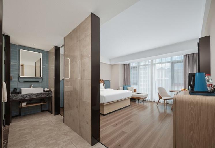 Bedroom 2, Echarm Hotel Wenshan Zhuang and Miao Autonomous Prefecture, Wenshan Zhuang and Miao