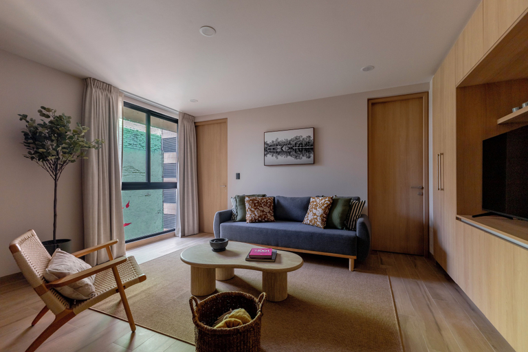 Living area 3, Capitalia Reforma, Mexico City