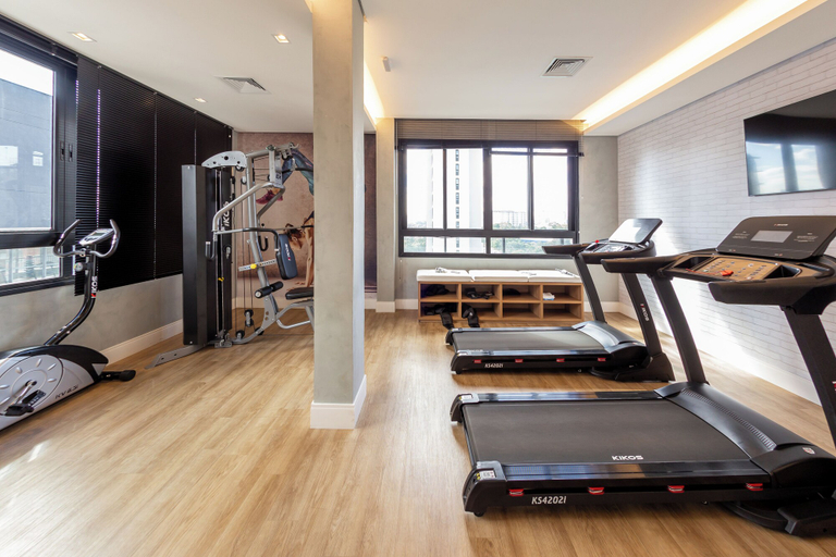 Fitness facility 3, Agami by Bhomy, São Paulo