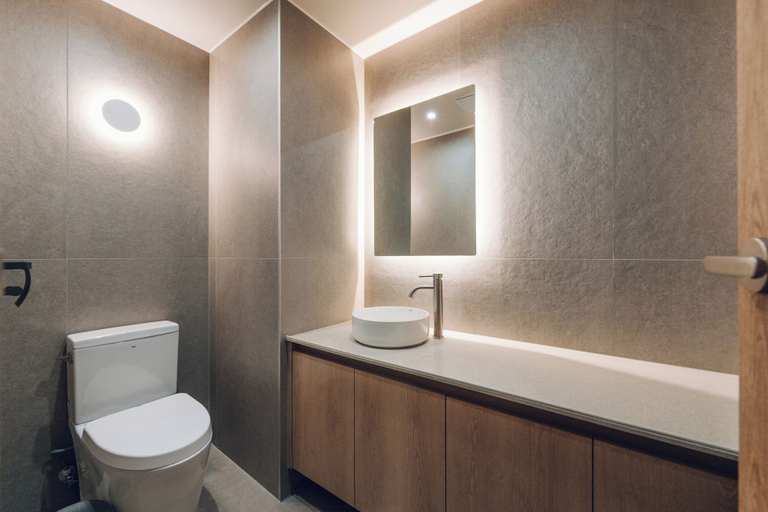 Bathroom 3, MONTHLIV Myeongdong Chungmuro Hotel Stay, Jung