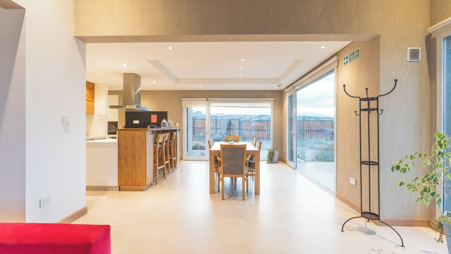 Interior 4, Gran casa con vista panorámica al lago, Lago Argentino