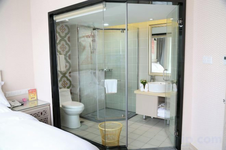 Bathroom 4, Pai Hotel (Xinchang Wanda Plaza store), Shaoxing