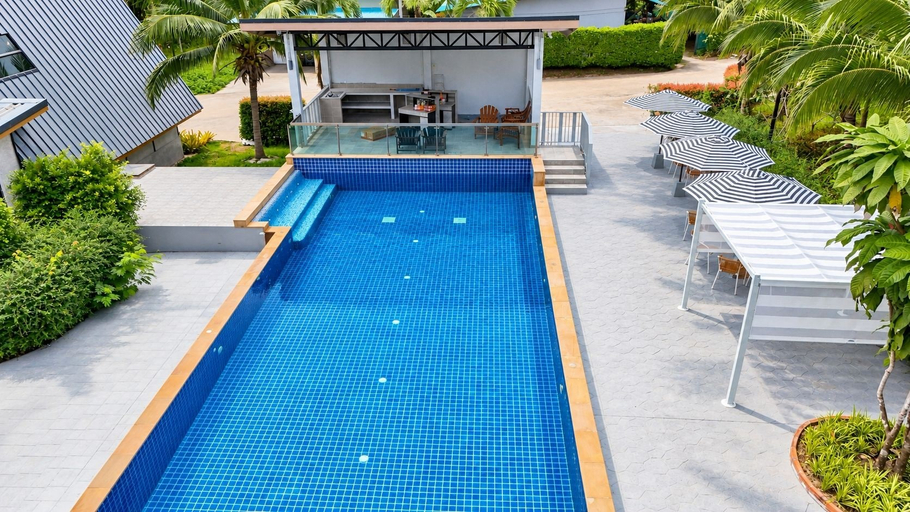 Pool 3, Flow Krabi resort, Mueang Krabi