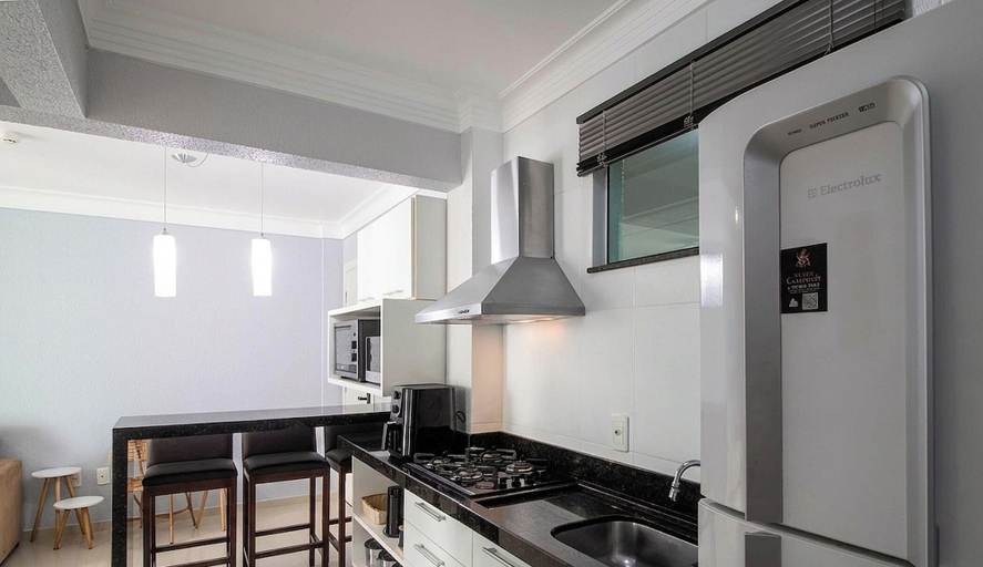 Private kitchen 2, Beautiful apt w/ Leisure Facilities Sbh0237, Bombinhas