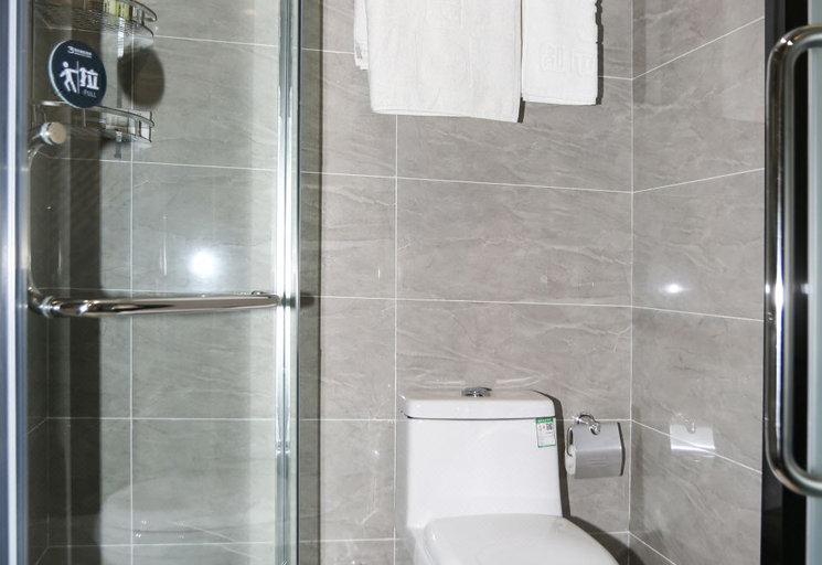 Bathroom 3, City 118 Select Hotel (Jinan Zhangqiu harmony Plaza store), Jinan