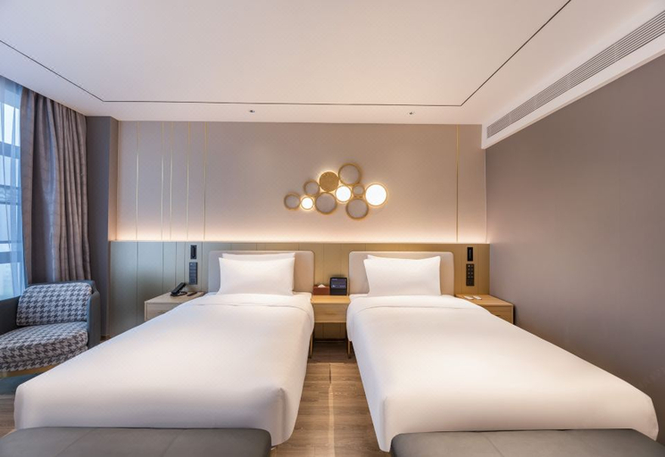 Bedroom 2, Orange Hotel Xuancheng Jingting Mountain Dongheng Business Building, Xuancheng