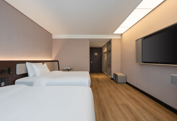 Bedroom 2, Hanting Hotel Heze Juancheng Bus Station, Heze