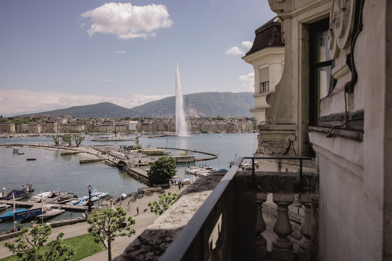 Property grounds, Ultima Quai Wilson Geneva, Genève