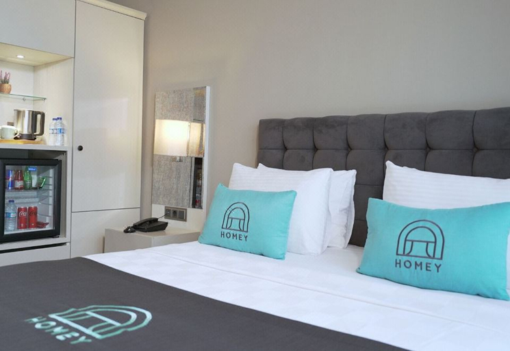Bedroom 3, Homey Airport Hotel, Arnavutkoy