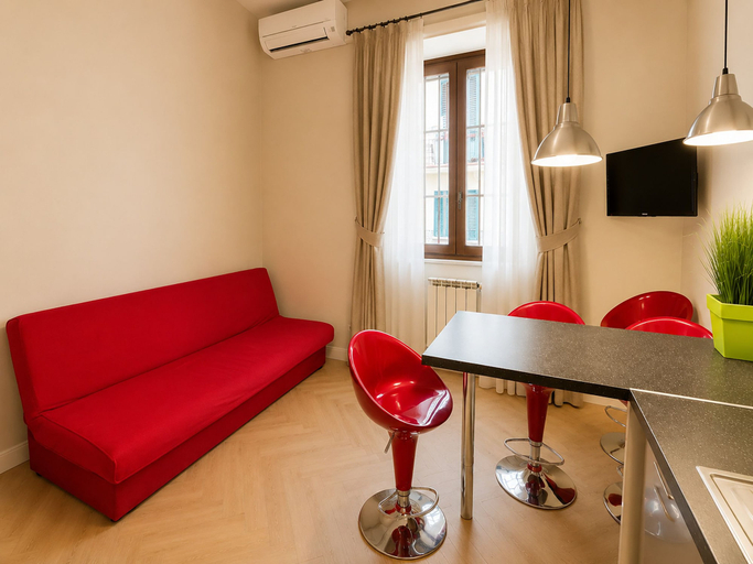 Living room 3, Don Minzoni, Florence