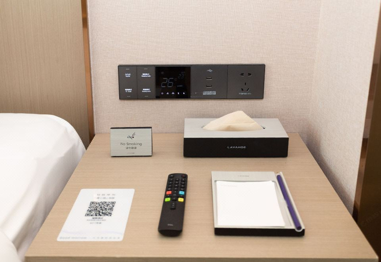Bedroom 2, Lavande Hotel Shenzhen Nanshan Science and Technology Park Vanke Cloud City, Shenzhen