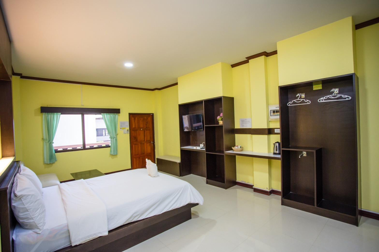 Bedroom 2, Nakarin Hotel, Muang Amnat Charoen