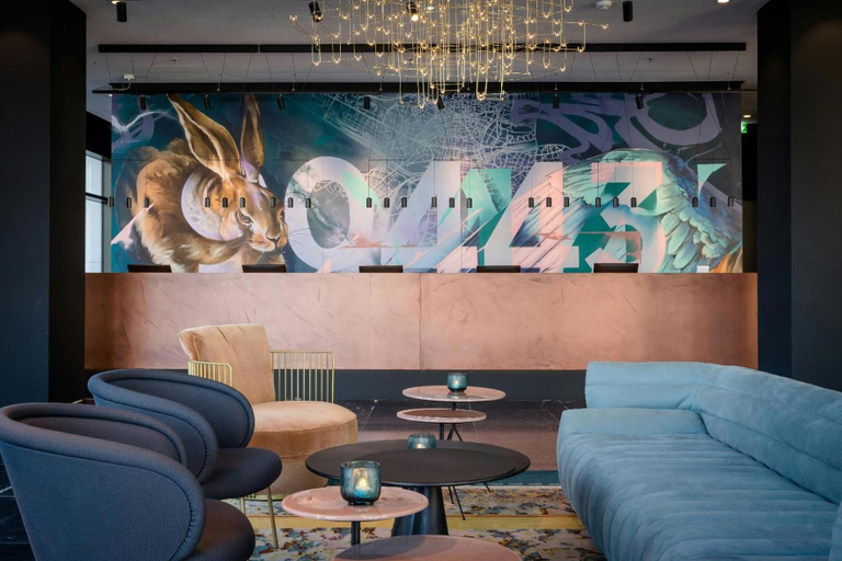 Public Area, The Cloud One Nürnberg, by the Motel One Group, Nürnberg