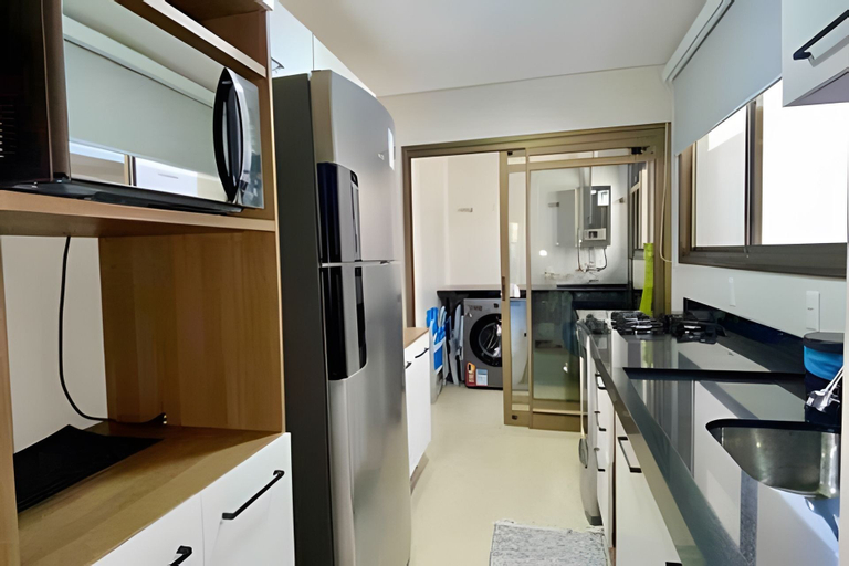 Private kitchen 4, Res Belvedere Beach Garden, Florianopolis
