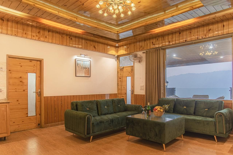 Living area, MINT Pine Forest Resort, Solan