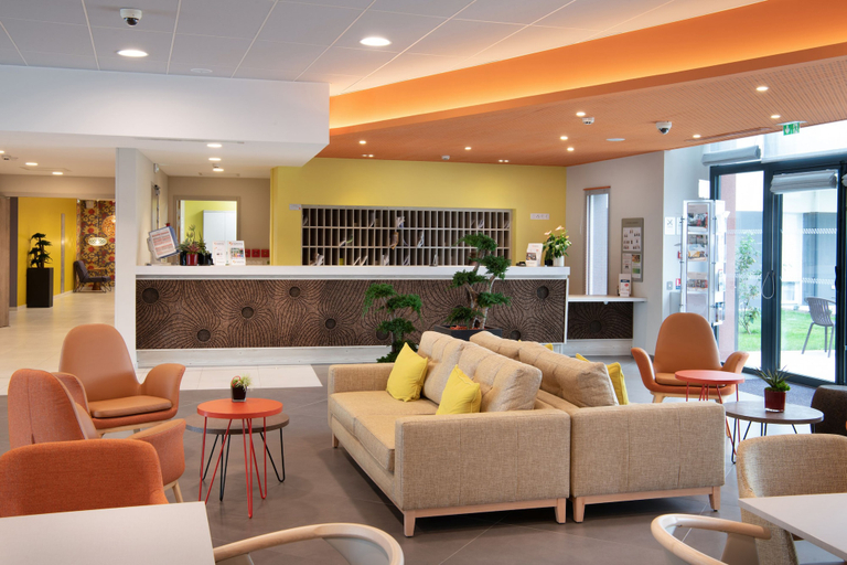 Lobby 2, DOMITYS - Les Passementiers, Loire