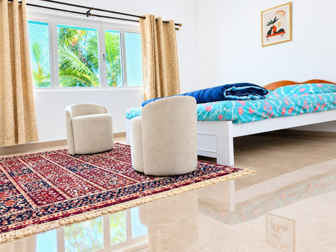 Room 2, Harmony Guest House Siolim, Goa, North Goa