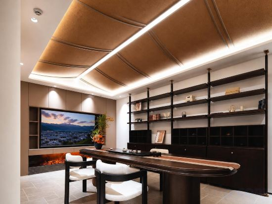 Hotel Interior/Public Areas 2, Jiuleyi · Chinese Siheyuan | Design Guesthouse (Datong Ancient City Southeast Yi), Datong