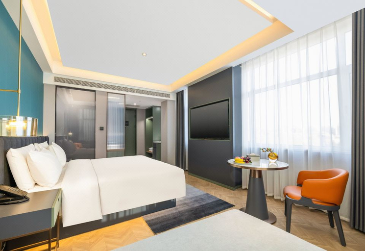 Bedroom 2, Atour X Hotel Yulin Changcheng Road Confucius Temple, Yulin