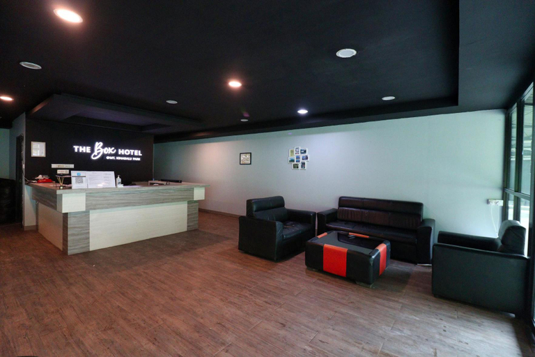 Public Area, The Box Hotel, Ranau