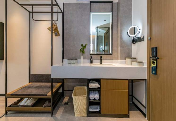Bathroom 4, Atour Hotel Xiamen Zhongshan Road General Temple, Xiamen