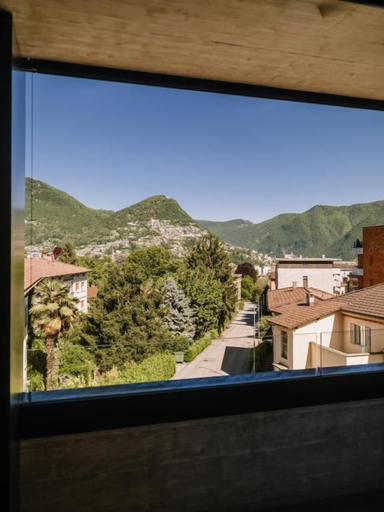 Land view from property 3, THE FLAG Lugano Self Check-in, Lugano
