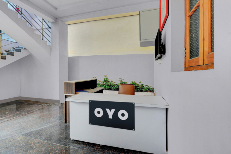 Lobby 1, Hotel O De Alphabet Home Stays NTPC, Karimnagar