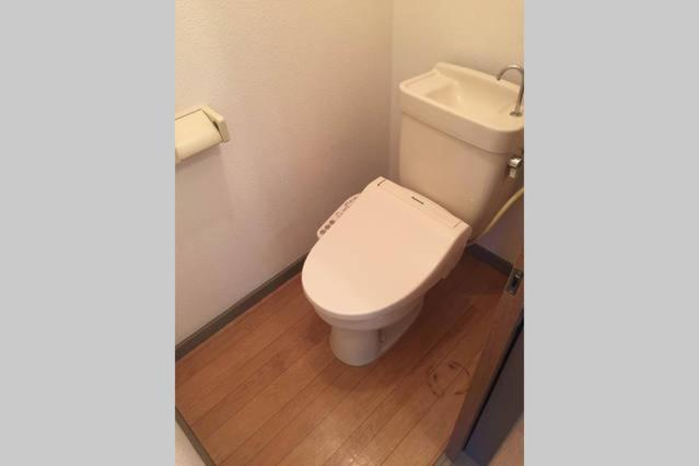 Bathroom 2, Ogi-Ohashi Apartment, Adachi