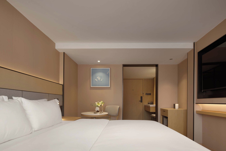 Room 2, Qixuan Boutique Detached Riverfront Hote, Chongqing