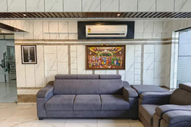 Lobby sitting area 3, FabHotel Prime Ms Pride, Chittoor