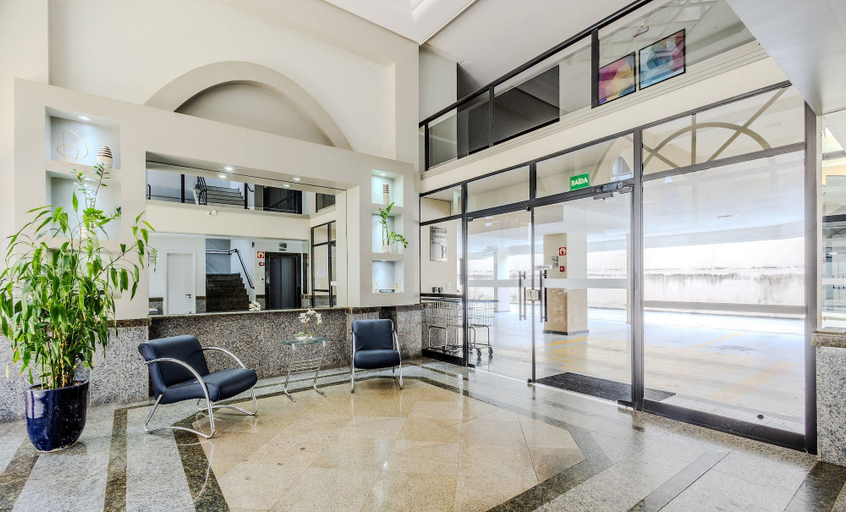 Lobby, Beautiful Apartment in Asa Norte Brasilia Hin0117, Brasília