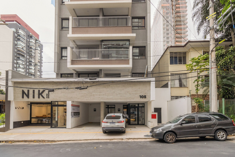 Exterior, Nik by Bhomy, São Paulo