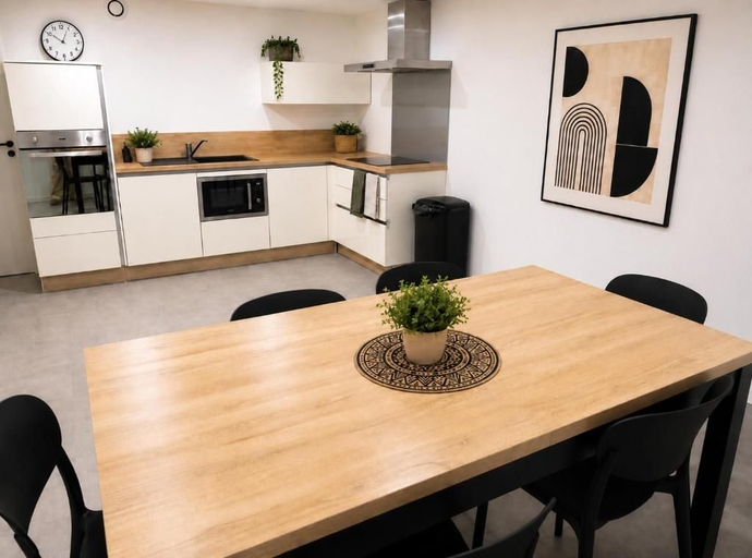 Private kitchen, Villa-Sylla - Nancy, Meurthe-et-Moselle