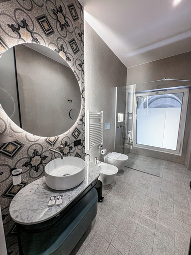 Bathroom 5, Baggio Hotels - Naples Center, Napoli