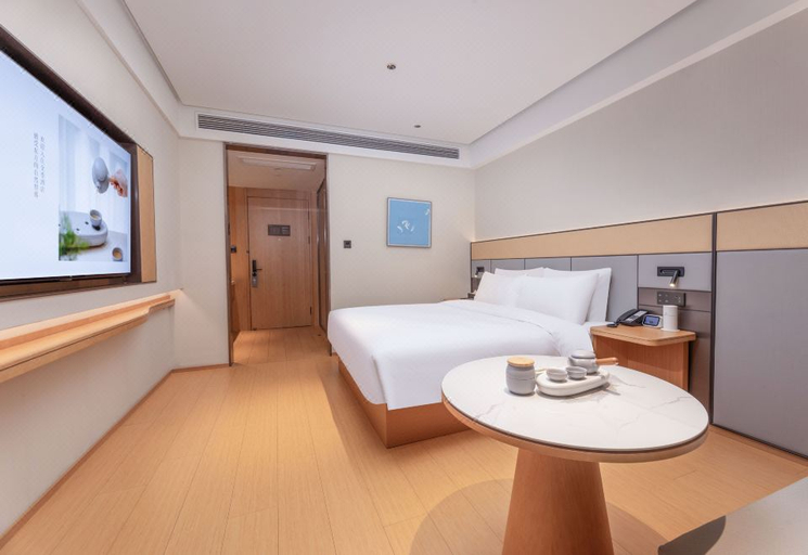Bedroom 2, JI Hotel Lianyungang Yinzhou Road, Lianyungang